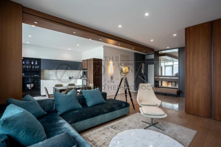 Здається в ореду дизайнерська квартира в ЖК "Бульвар Фонтанів" 92м2 - фото 1