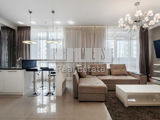 Аренда 1к квартиры 46м2, ЖК «Новопечерские Липки», ул. Верхогляда, 12