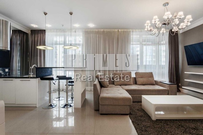 Аренда 1к квартиры 46м2, ЖК «Новопечерские Липки», ул. Верхогляда, 12 - фото 1