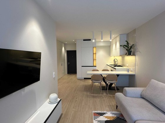 Оренда 1-кімнатна квартира + кухня-студія ЖК Avalon Flex вул. Топольна Львів