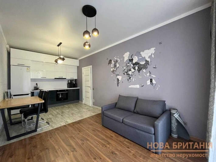 Оренда СУЧАСНОЇ роздільної 1к квартири ЖК Нова Англія - фото 1