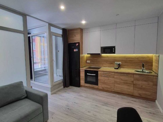 Оренда 1к квартири (2-й поверх) в ЖК Комфорт Таун, вул. Липи 6