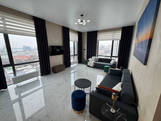 ПЕРВАЯ СДАЧА! 4к квартира 120 м² в ЖК Geneve | автономность 24/7 Днепр