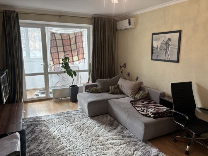 Двокімнатна квартира  з офiсом центр Шосейна (Фрунзе) 15 м. Миколаїв - фото 1