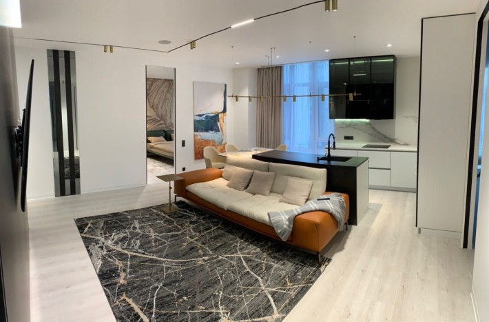 3-кімнатна квартира, ЖК Бульвар фонтанів, вул. Саперне поле 3 - фото 1