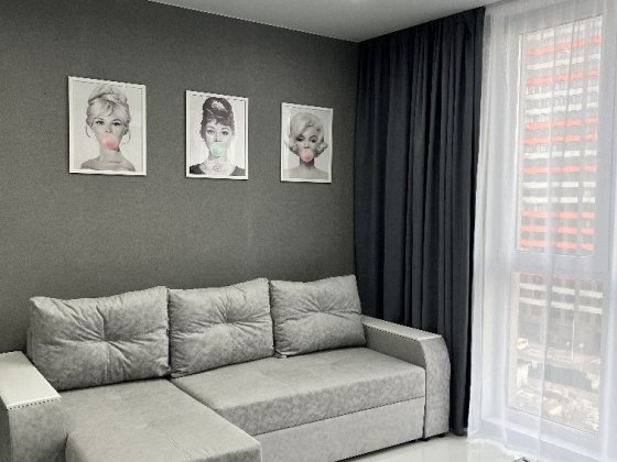 Без комісії. Оренда смарт квартира, Дарницький район 5хв до метро. Київ