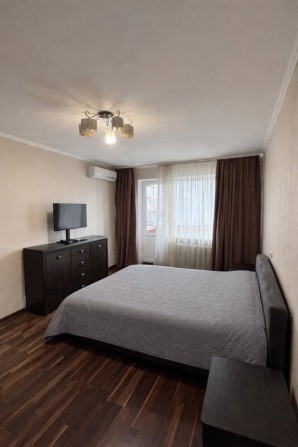 Уютная 1-комнатная на Таирова. Ильфа и Петрова/Глушко. Длительно - фото 1