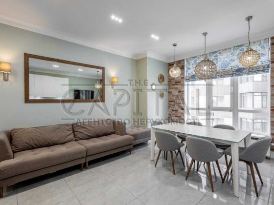 Трехкомнатная квартира 90м2 в ЖК Новопечерские Липки! Київ