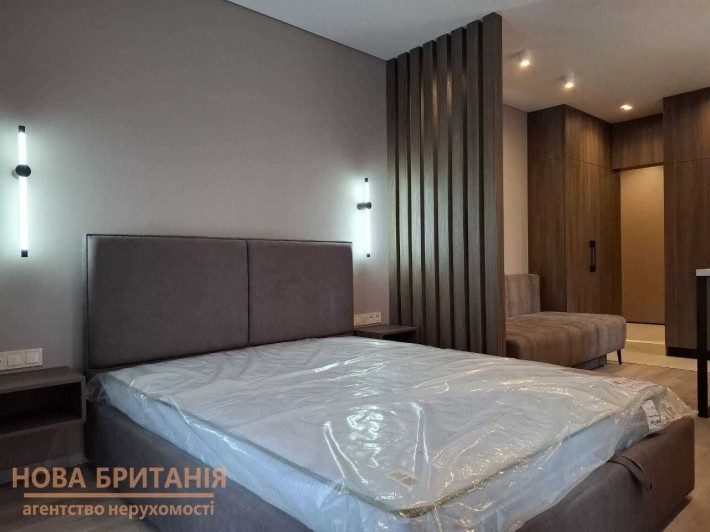 Оренда НОВОЇ квартири-студії з балконами 35м2 в ЖК Нова Англія - фото 1