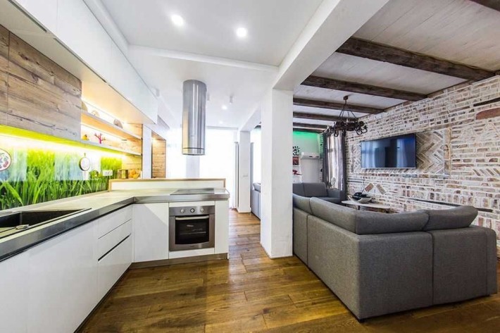 Дизайнерська 150м2 4 спальні в ЖК Комфорт Таун, Регенераторна 4 - фото 1