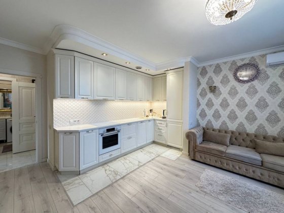 Здам шикарную 2.х кімнатну квартиру ЖК Seven Севен Ривер Стоун Київ