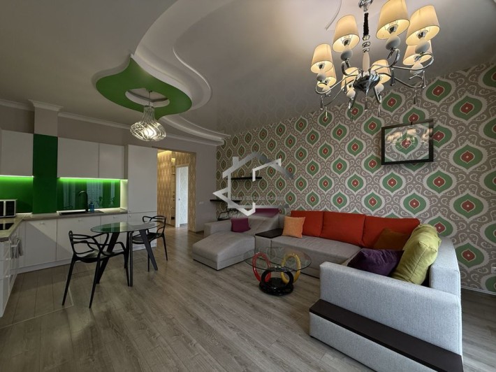 Сдам евродвушка ЦЕНТР без комиссии ЖК Шах наме рядом Дерибасовская - фото 1