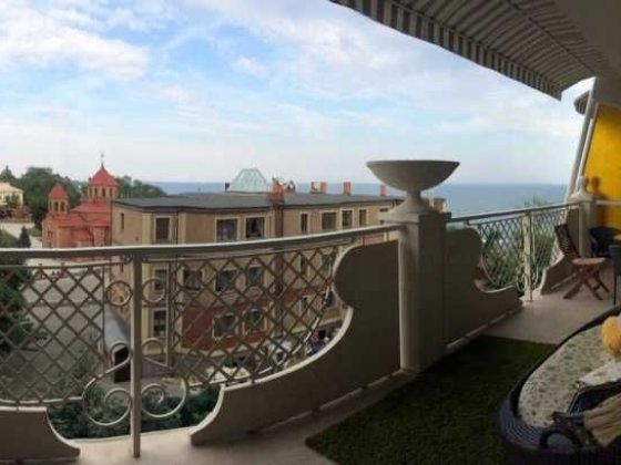 большая 2х ком квартира с террасой, Аркадиевский Дворец Одесса