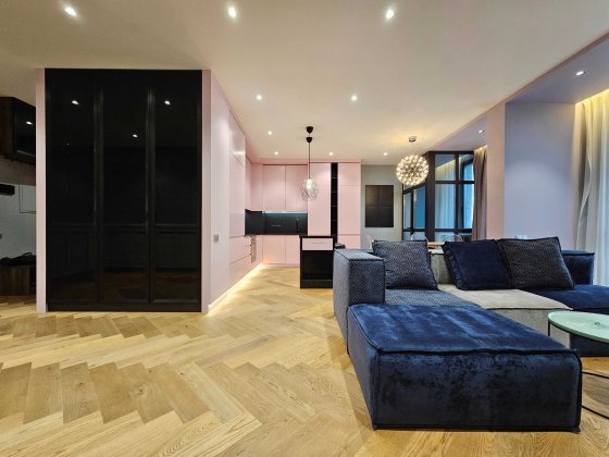 Premium-class Двокімнатна Studio 83m2 ЖК Chicago Central House