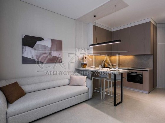 Актуальна 2 кімнатна студіо в ЖК Новопечерські Липки