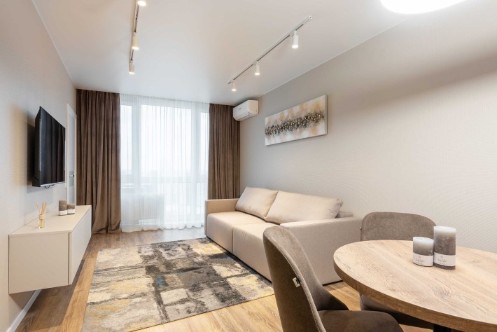 Видовая 2 ком квартира жк Славутич. Видова 2 кім квартира ЖК Славутич - фото 1