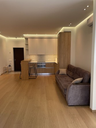 АРЕНДА квартиры в ЖК Панорама Симферопольская Нагорный Центр Маркса - фото 1