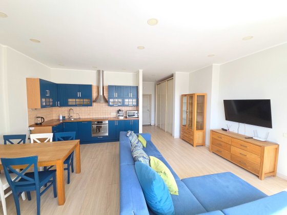 Оренда квартири в сучасному ЖК Панорама на Печерську