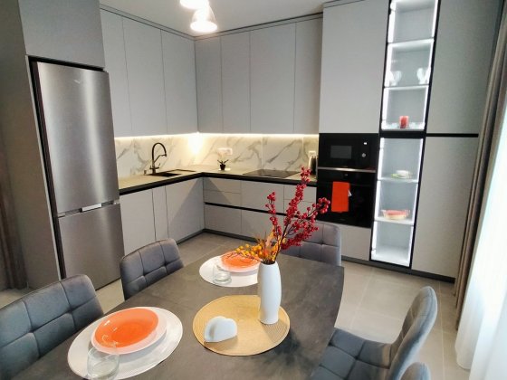 Здам в оренду 3 кімнатну супер квартиру в ЖК Нивки Парк. Киев