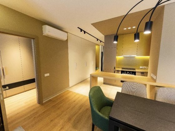 Без% 2к квартира ЖК Володимирський, м. Палац Україна