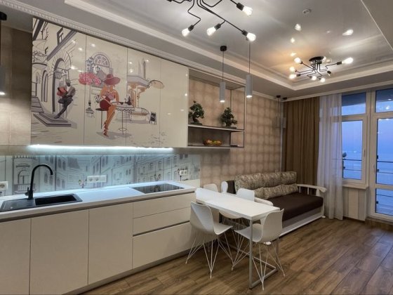 Сдам кв, на каманина, Аркадия с террасой 49 м2, вид моря Одеса