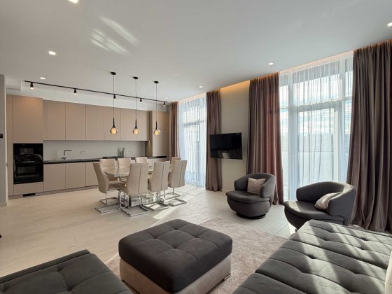 Оренда 1-кім + кухня-студія квартира в ЖК Авалон на Чорновола Львів