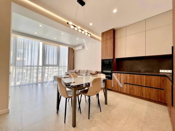 Аренда! 4к квартира ЖК Comfort City Рыбинский Дафи Комфорт Сити Грани Днепр