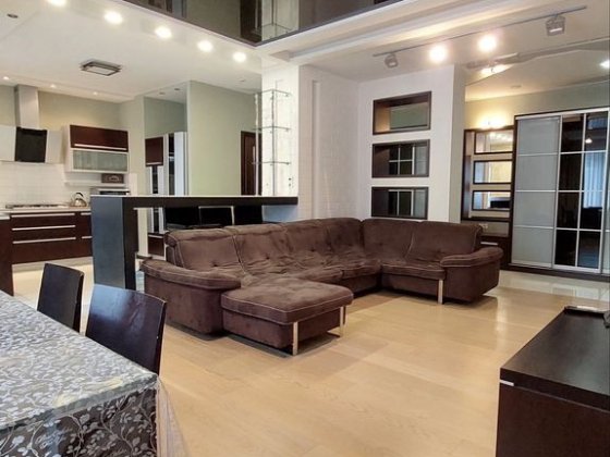 Сдам просторную 2к квартиру с ремонтом в ЖК Приоритет;Солнечный;Центр Днепр