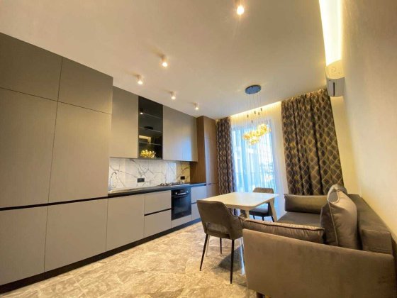 новая, стильная квартира, не морская сторона! газовая плита! жк Граф Одеса