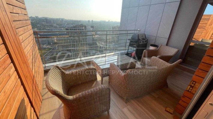 Аренда пентхауса в Central Park, Печерск, умный дом, паркоместа есть! - фото 1