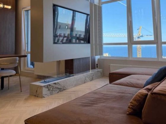 VIP класс, 3х ком квартира с панорамой моря, Атмосфера Одеса