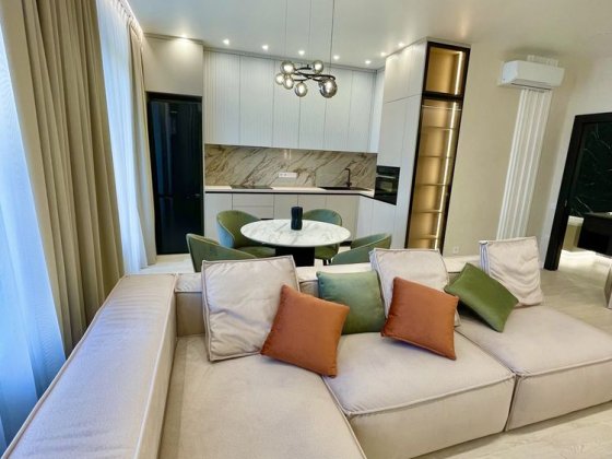 Сдам дизайнерскую квартиру в Аркадии, 70м, балкон Одеса