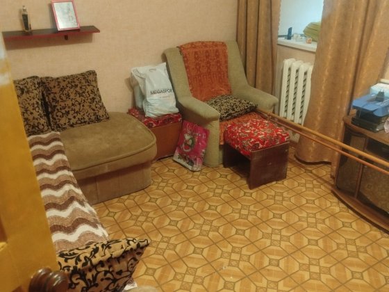 Сдаётся однокомнатный жилкоп в центре Миколаїв