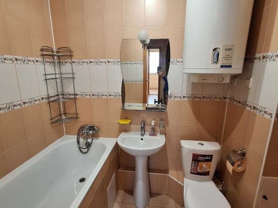 Здам 1к. простору квартиру, ремонт, ж/м Перемога (Победа)