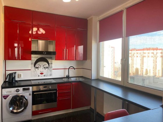 Здається 1 кімн. кв прт.В.Лобановського 150Г, метро 10хв Деміївська Киев