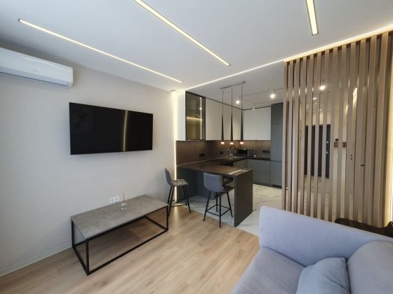 ЖК Новопечерська Вежа, Бойчука 41Б, 50м2, євродвушка, видова Київ