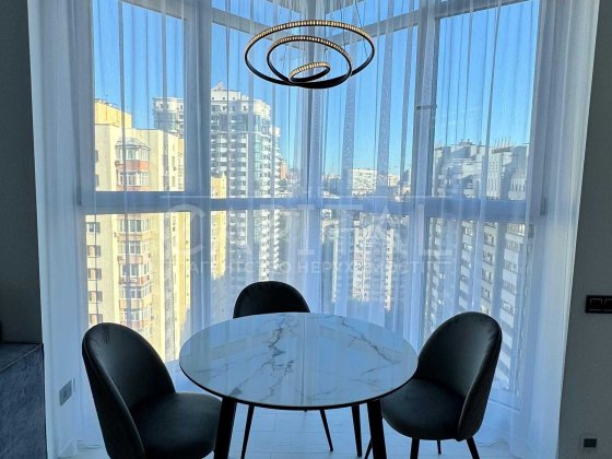 ЖК Delmar, 3к квартира, 85м2, Драгомирова, Новопечерські Липки Киев