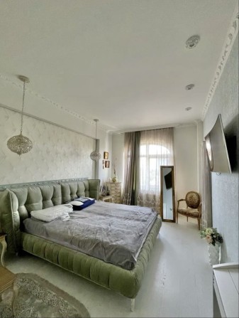 АРЕНДА шикарная 3ком квартира в ЦЕНТРЕ! ЖК Ренессанс/Пер. Ониловой - фото 1