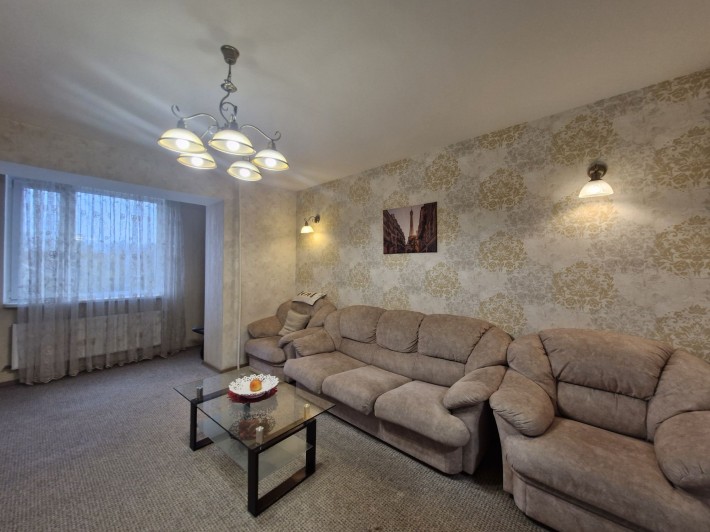 Оренда 3 кімн.квартири з АГВ - фото 1