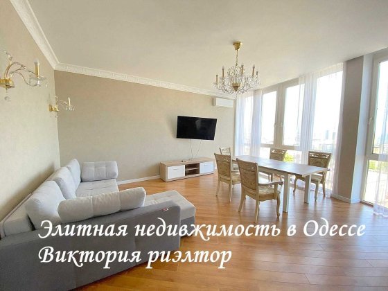 видовая 3х ком квартира, парк Шевченко, центр города Одеса