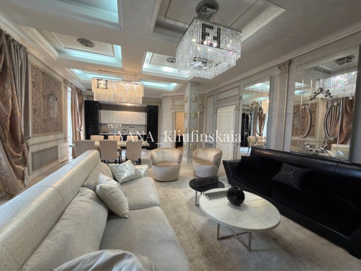 NEW‼️100м2 роскошная квартира «Оперный театр» Пале-Рояль ЦЕНТР‼️ - фото 1