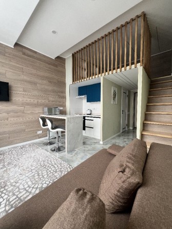 Оренда двоповерхової смарт квартири. Метро 5 хвилин - фото 1