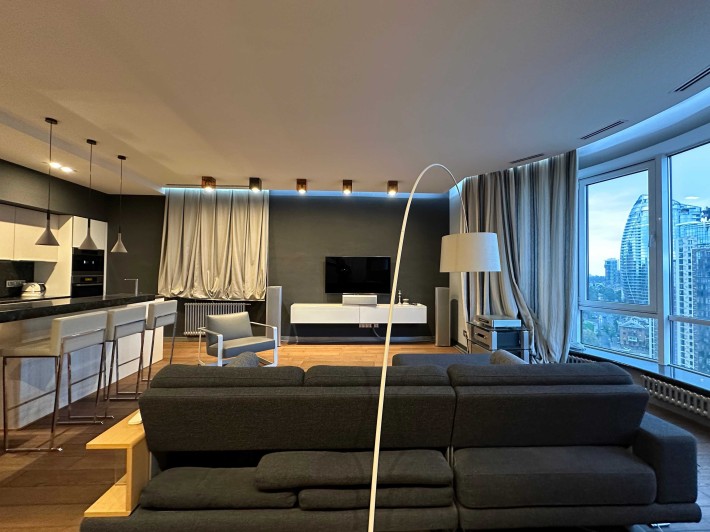 Оренда Двокімнатна стильна квартира ЖК Престиж-хол, паркінг - фото 1