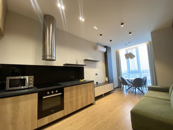 Видео! квартира в жк Миконос, 10 фонтана, Ванный переулок, 1 Одеса