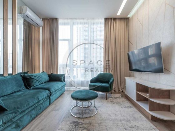 Оренда 2 кімнатної квартири у ЖК Французький квартал 2, Печерськ, 50м2 Киев