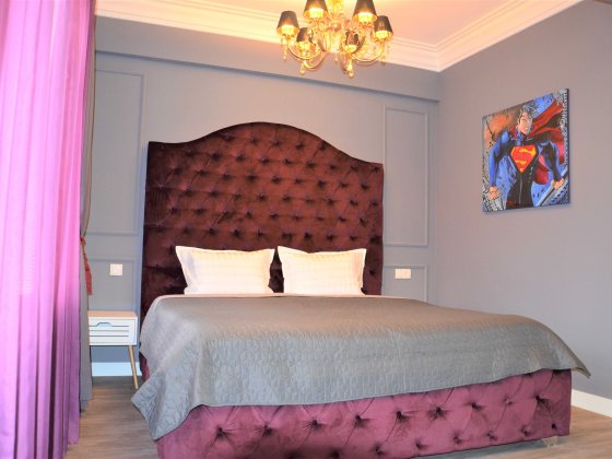 Сдам 1к смарт-квартиру в центре. Метро  Площадь  Украинских Героев.