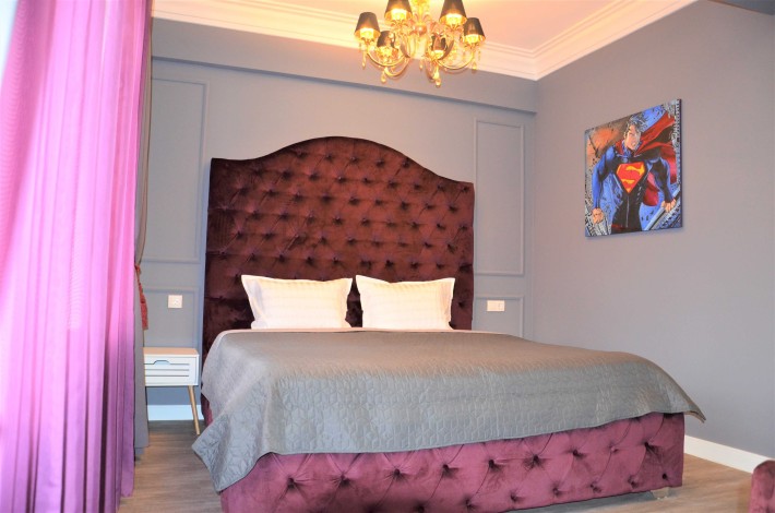 Сдам 1к смарт-квартиру в центре. Метро  Площадь  Украинских Героев. - фото 1