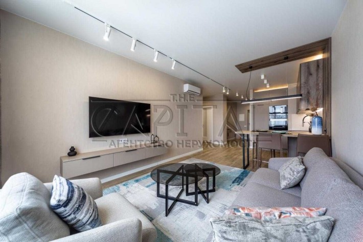 Аренда/Квартира/М.Бойчука, Зверинец,1200дол./1кім./67м2/Киев - фото 1