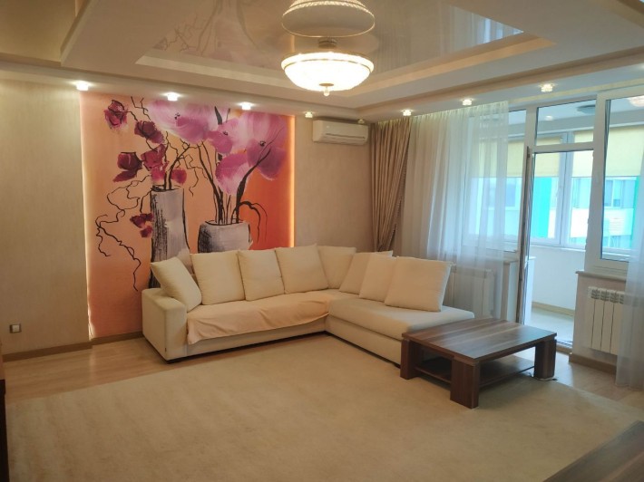 Оренда 3-х кімнатної квартири 115 в ЖК Паркове місто - фото 1