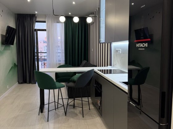 Сдам в аренду студию с балконом жк»Акрополь» парк Победы, Одеса